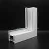 Lumei UPVC/PVC White Color Extrusion SUPER CALIDAD Windows y perfiles de series de casco