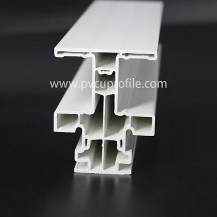 Material de marco de ventana de PVC de cuentas de acristalamiento de plástico estándar ISO mejor