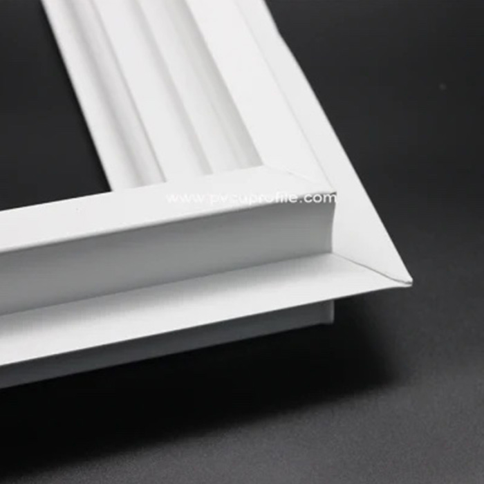 Americano Linea PVC Window Profiles Perfiles De UPVC para Ventanas Termopanels