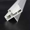 Ventanas de perfil verticales de estilo estadounidense de colección de ventanas de perfil de PVC de recepción de vidrio Triple PVC 3 pistas Ventana deslizante