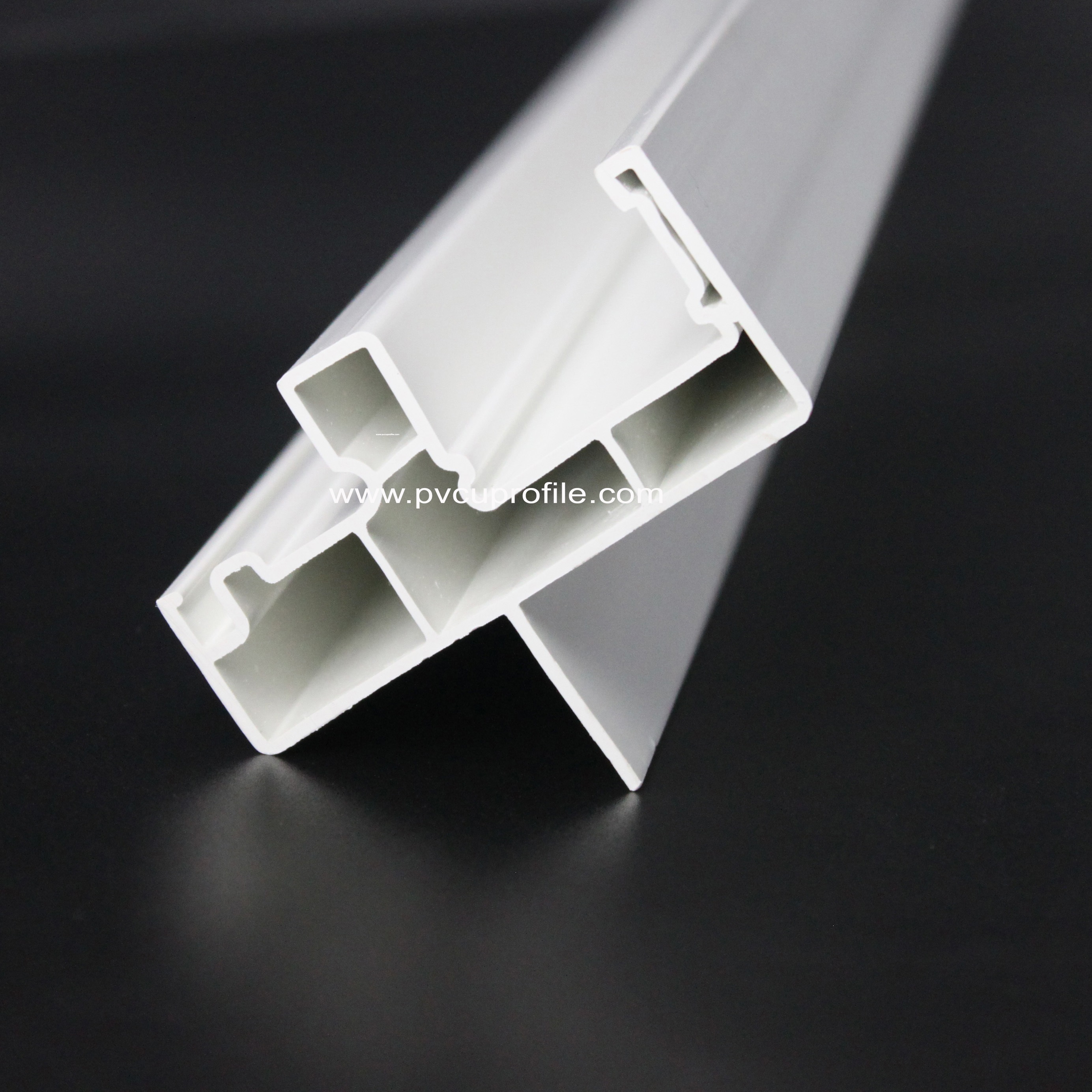 Sistema de ventana de PVC Estilo estadounidense UPVC/PVC PRASCLE DE PLASCO