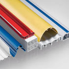 El perfil de acero plástico colorido tiene un rendimiento antienvejecimiento ultra alto.