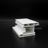 Perfiles de PVC de estilo europeo para ventanas de plástico PVC/UPVC