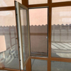 Ventana corrediza de vidrio de doble panel de reemplazo térmico llena de argón
