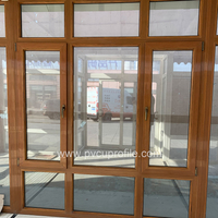Lumei PVC Windows and Doors Castement and Sliding