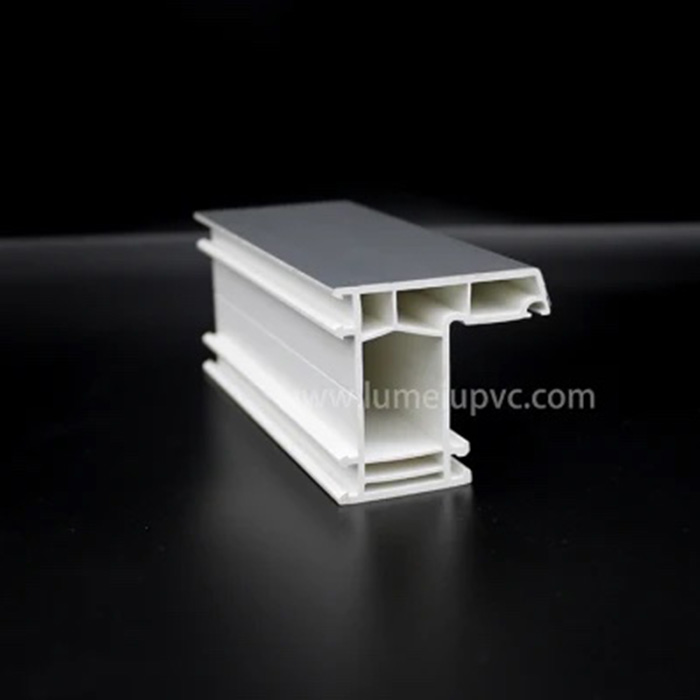 Perfiles de ventana de PVC de plástico resistente a los rayos UV de fábrica de China