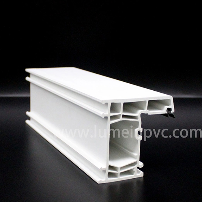 Perfiles de PVC de la serie Casement de 65 mm para ventanas de PVC/perfiles de PVC