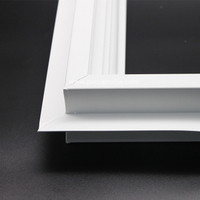 Factory suministrar directamente la ventana de vinilo de perfil de estilo americano PVC ventana upvc deslizante soltera colgada