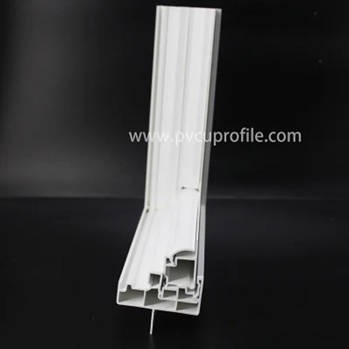 Material de marco de ventana de PVC de cuentas de acristalamiento de plástico estándar ISO mejor