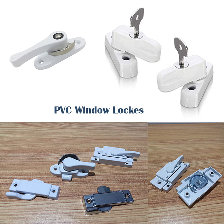 Herrajes de ventana UPVC para puerta PVC