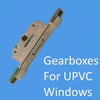 Accesorios Herrajes Bisagras para puerta de ventana UPVC
