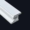 Perfiles de PVC de alta protección UV Fórmula sin plomo Perfiles de ventana UPVC resistentes a los rayos UV Cumplen con la certificación CE