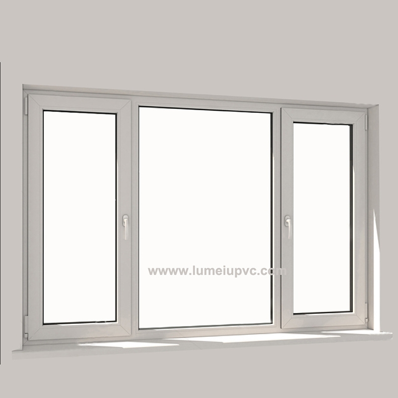 Características principales de las puertas y ventanas de plástico de acero