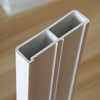 Perfil higiénico de la puerta de habitación fría de PVC para refrigeración
