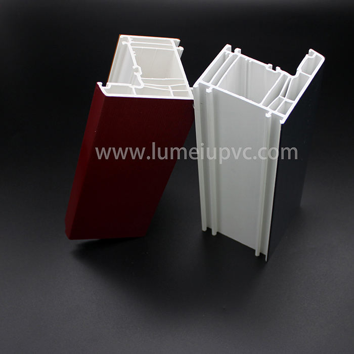 Perfiles UPVC de la serie Zhizhen de 70 mm para edificios de alta calidad